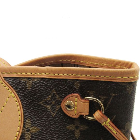 Louis Vuitton Neverfull PM Tote Bag Canvas Monogram Brown - Picture 5 of 7
